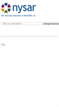 Mobile Screenshot of mailpref.nysar.com