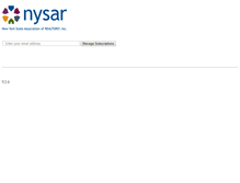 Tablet Screenshot of mailpref.nysar.com