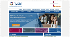 Desktop Screenshot of nysar.com