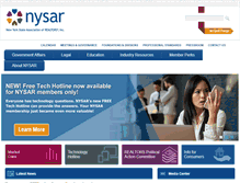 Tablet Screenshot of nysar.com